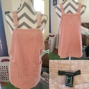 Forever 21 pink dress